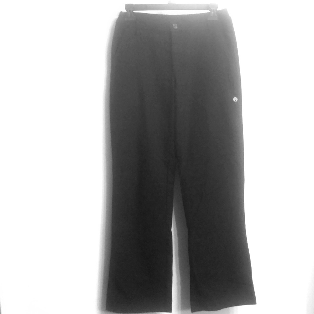 Black chefs pants. Women’s size small